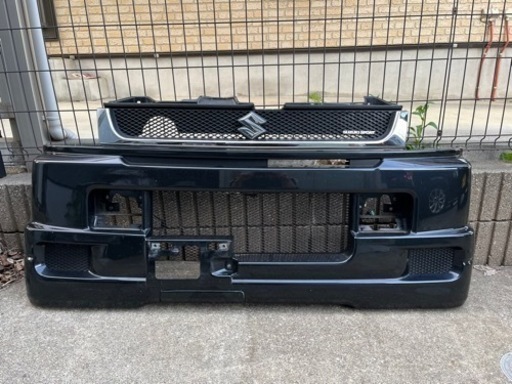 DA64W   エブリィワゴン　スズキスポーツフロントバンパー！