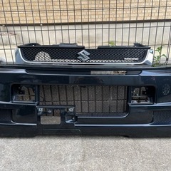 DA64W エブリィワゴン スズキスポーツフロントバンパー！