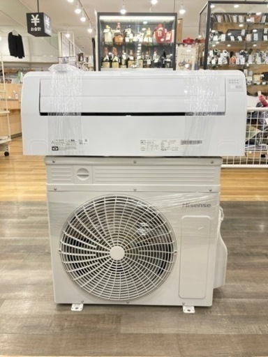 【トレファク高槻店】安心の1年間保証！取りに来られる方限定！Hisense（ハイセンス）の壁掛けエアコンのご紹介です！
