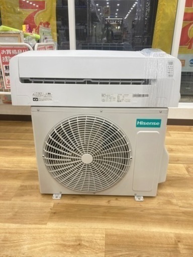 【トレファク高槻店】安心の1年間保証！取りに来られる方限定！Hisense（ハイセンス）の壁掛けエアコンのご紹介です！