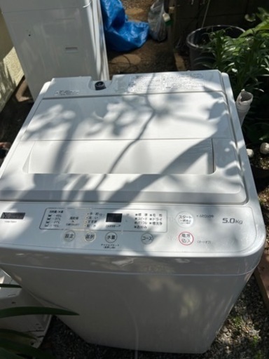 ヤマダセレクト　2020年　5kg TWMｰT50H1 洗濯機動作良好