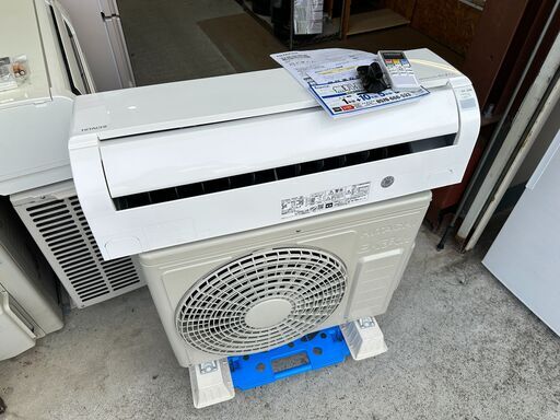 【動作保証あり】HITACHI 日立 2021年 2.2kw 6畳用 冷暖房ルームエアコン RAS-D22L ステンレスクリーン【管理KR456】