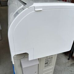 【動作保証あり】HITACHI 日立 2021年 2.2kw 6畳用 冷暖房ルームエアコン RAS-D22L ステンレスクリーン【管理KR456】の画像