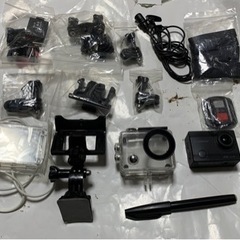 アクションカメラ　セット