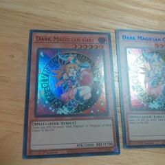 ブラックマジシャンガール EN版 赤 青 セットの画像