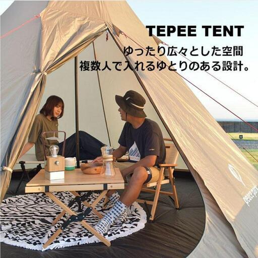 キャンプ用テント　ペティーテント