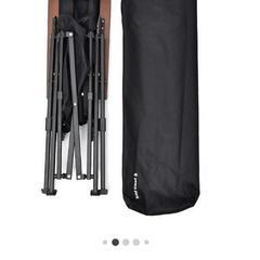 椅子 リクライニングチェア　キャンピングチェア　1脚の画像