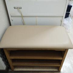 (お取引中)ベンチタイプの靴箱