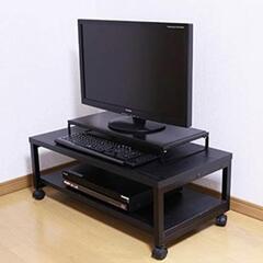 パソコン 周辺機器　スタンド　キーボード収納の画像