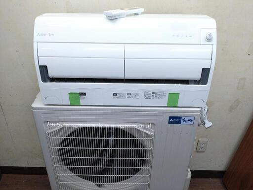 分解高圧洗浄済み 三菱 2022 霧ヶ峰 29畳用 9.0kW MSZ-ZXV9022S 家庭用 ルームエアコン 動作確認済み極上美品 200V