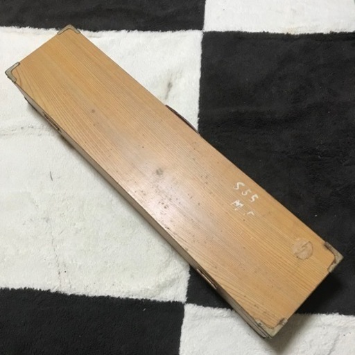 レア 昭和 大工道具箱 ツールケース レトロ S55年物