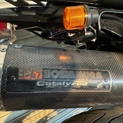バイク スズキ　カワサキ　DトラッカーOEMですの画像