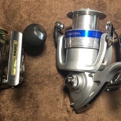 商談中となりました！Daiwa スピニングリール2個セットで！の画像