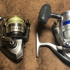 商談中となりました！Daiwa スピニングリール2個セットで！