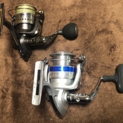商談中となりました！Daiwa スピニングリール2個セットで！の画像