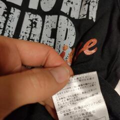 ワンピース　ロンT　110cm服/ファッション Tシャツ メンズの画像
