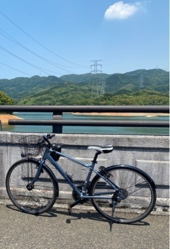 自転車 クロスバイク