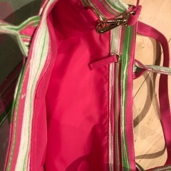 エスティーローダー　花柄トートバッグの画像