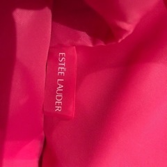 エスティーローダー　花柄トートバッグの画像