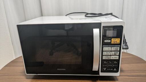 【お値下げ】アイリスオーヤマ オーブンレンジ