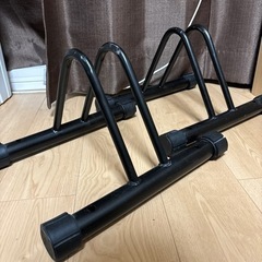 自転車スタンド×2