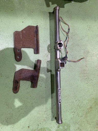 エスティマ　　ヒッチメンバー　　ステンレス