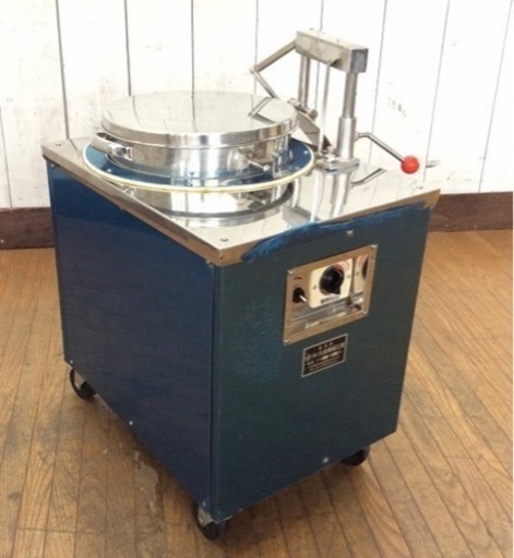 大成機械工業　業務用多加水式堅型ミキサー　5kg/業務用製麺機　業務用麺こね機　厨房機器　うどん等　SC-D 3相200V