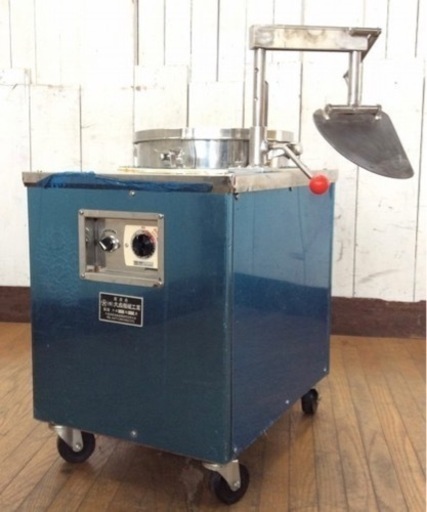 大成機械工業　業務用多加水式堅型ミキサー　5kg/業務用製麺機　業務用麺こね機　厨房機器　うどん等　SC-D 3相200V