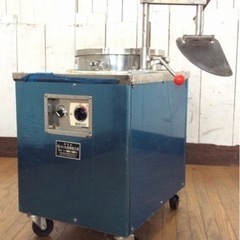 大成機械工業　業務用多加水式堅型ミキサー　5kg/業務用製麺機　業務用麺こね機　厨房機器　うどん等　SC-D 3相200Vの画像