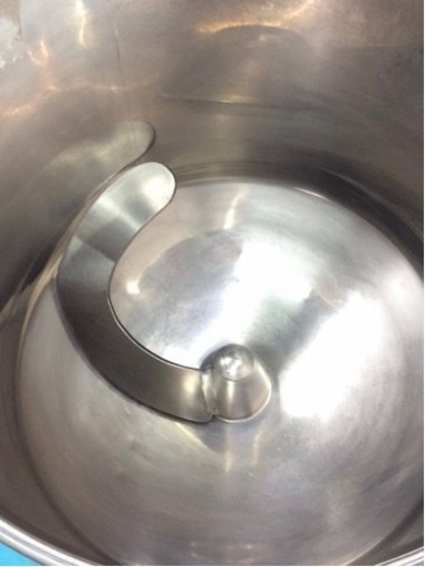 大成機械工業　業務用多加水式堅型ミキサー　5kg/業務用製麺機　業務用麺こね機　厨房機器　うどん等　SC-D 3相200V