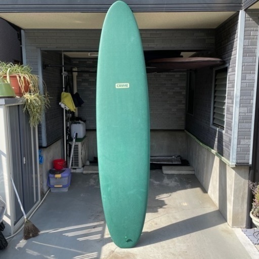 【美品】CRIME　サーフボード8.6f            ソフトボード