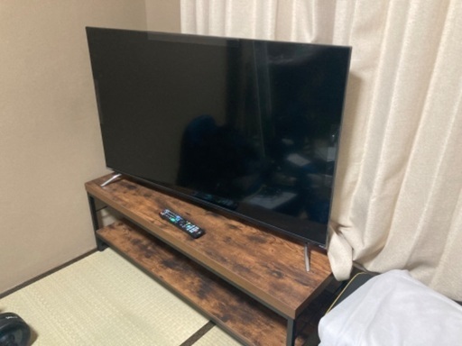 【超美品】4kテレビ＋テレビ台