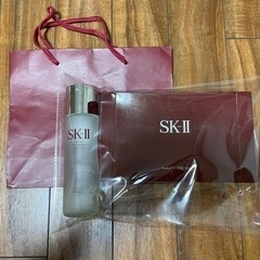 SK-2 クオリティーコットン＋化粧水空瓶＋紙袋　