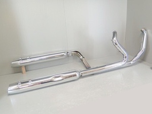 ハーレー　マフラーエキパイ