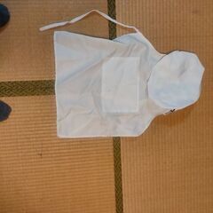 写真撮影用の子供用シェフドレスの画像