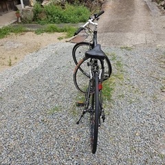 自転車 クロスバイクの画像