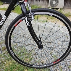 自転車 クロスバイクの画像