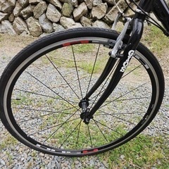 自転車 クロスバイクの画像