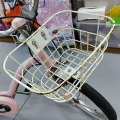 J010★サビ使用感有り★子供自転車★pink clover★16インチの画像