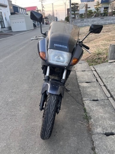 バイク vt250f
