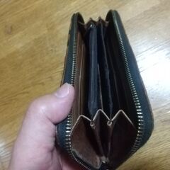 長財布【紳士用】の画像