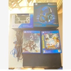 PS4本体 付属品
