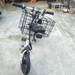 フル電動折りたたみ自転車の画像