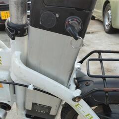 フル電動折りたたみ自転車の画像