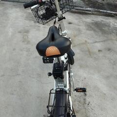 フル電動折りたたみ自転車の画像