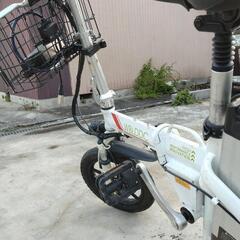 フル電動折りたたみ自転車の画像