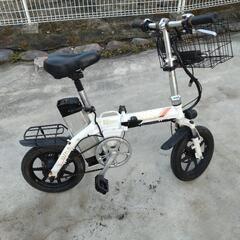 フル電動折りたたみ自転車