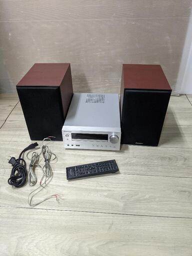 Pioneer パイオニアX-HM51-S コンポ ミニコンポ システムコンポ
