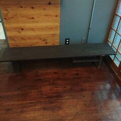 【OmNi ANTIQUEs】古い長机です(^_^)の画像