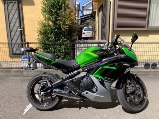 【美品】Ninja400 14年式 令和6年6月車検済み